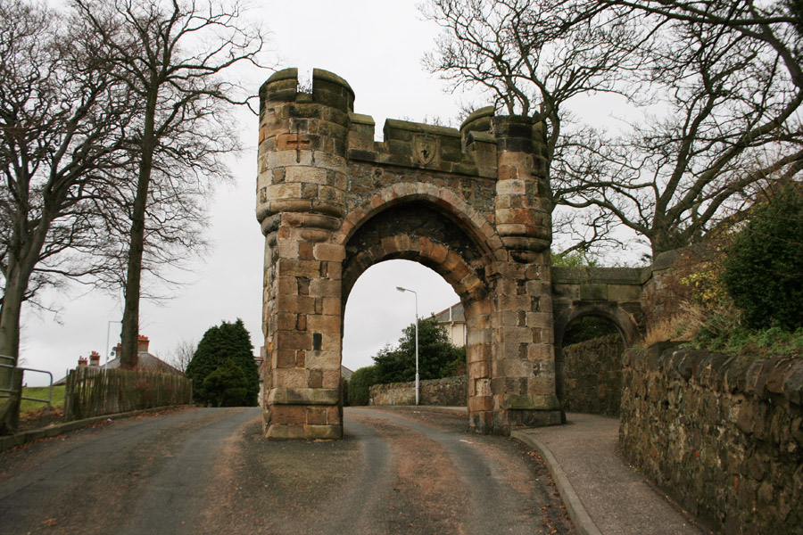 Rossend Castle Castle in Burntisland, Fife Stravaiging around Scotland